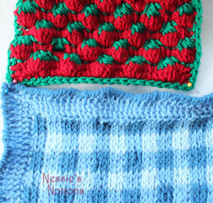 Trying something a little different - Tunisian crochet