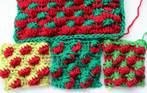 Crochet Strawberry stitch