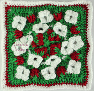 Granny Square day 2019 - Serendipitous Strawberries