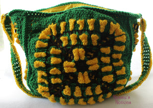 Crochet project bag swap