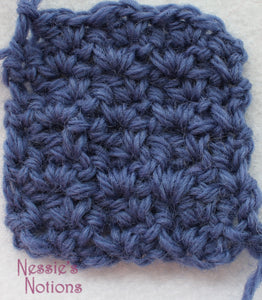 Crochet Wattle stitch