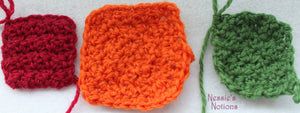 Crochet stitch challenge #5 - Suzette stitch
