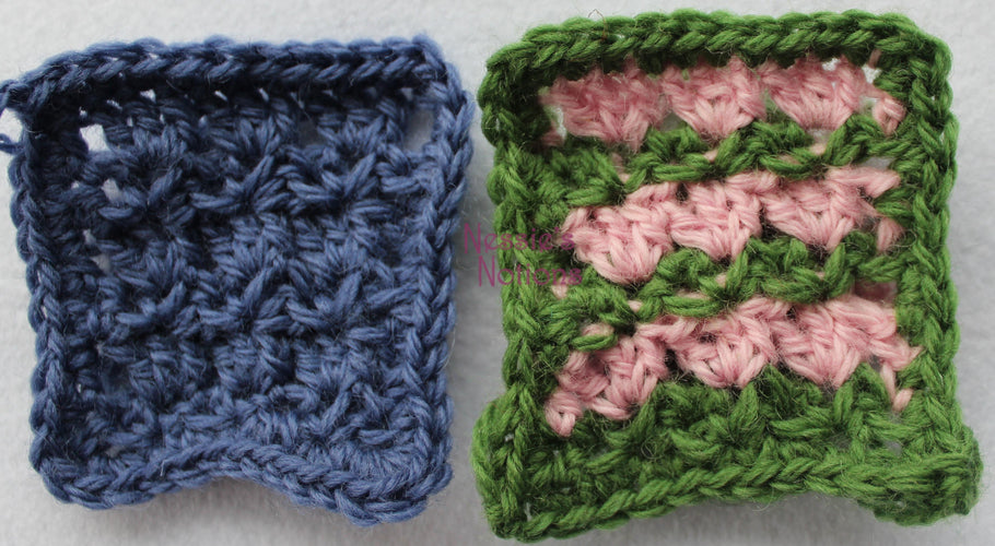 Crochet Primrose stitch