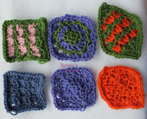 Crochet stitch challenge #7 - Primrose stitch