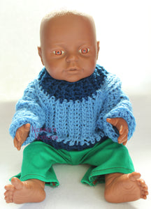 Penny doll sweater for 15" doll